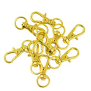 10Pcs Carabiner Keyring Keyring Hook