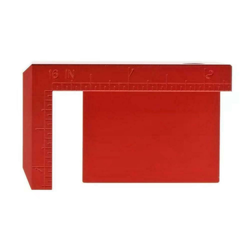 Woodworking 45 Degree Angle Line Drawing Round Center Line Scribe Gauge