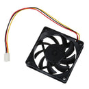 70mm PC Chassis Computer Case 3 Pin Fan Cooling Cooler H4E1