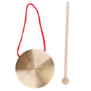 Metal Gong Hand Percussion Instruments Traditional Chinese Cymbals Xmas Gift