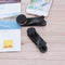 Universal 3 in 1 Clip Wide Angle Lens+Macro Lens+Fish Eye Lens Mobile Phone