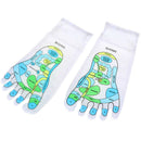 1Pair English Acupressure Physiotherapy Massage Relieve Tired Foot Point Soc Gw