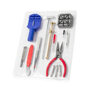 16pc Watch Repair Kit Tool Band Pin Strap Link Remover Back Opener Remover  mdff