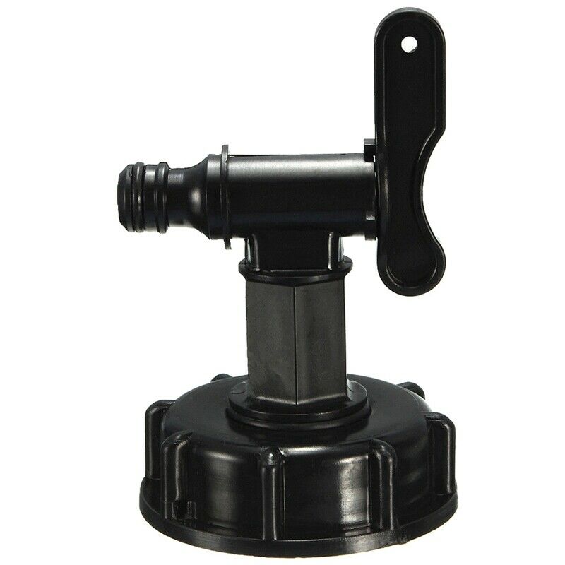 1000L IBC To 1/2inch (15mm) Water Tank Garden Hose Adapter Fittings With Sw