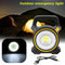 Rechargeable 30W COB LED Portable Flood Light| Outdoor Garden Work Spot Lam
