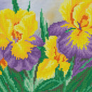 Oil Painting Flower 5D Diamond DIY Painting  Kit Home Decor