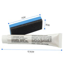 25g Car Dent Paint Scratch Filler Remove Repair Agent Polishing Wax +Sponge Tool