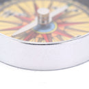 Portable Camping Outdoor Compass Hiking Survival Tools with Key Chain Ring 3C