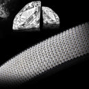 1Pc New Car Truck Steering Wheel Cover Bling Rhinestone Leather Univers CGZ