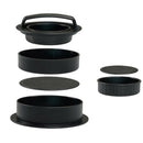 Portable Easy Food Grade Hamburger Meat Press Kitchen Gadget Ham Press Non-Stick