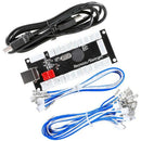 Zero Delay Arcade Usb Encoder Pc To Joystick For Mame Jamma & Other Pc Figh