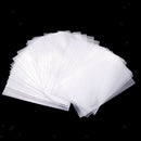 50Pcs Paper Money Collection Bag Banknote Protect Holder 120x190mm