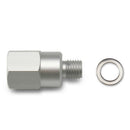 Swap Coolant Temperature Sensor Water Adapter M12 1.5 to Female 3/8 NPT