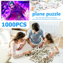 Kids Cartoon Monster Educational Toys Sets 1000 Pieces DIY Paper Puzzles