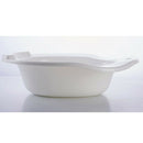 Sitz Bath Tub Basin Bidet Bowl Over the Toilet for Hemorrhoids White