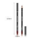pudaier 12pcs Makeup Matte Lip Pencil Cosmetic Kit Waterproof Long Lasting  X1F3