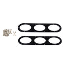Rear Bumper Diffuser, Air Diversion Diffuser Panel Aluminium Alloy Rear Bumper
