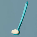 Bath Body Brush With Comfy Bristles Long Handle Gentle Exfoliation Improve