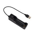 USB Protection IC Universal Battery Charger For 3.7V 18650 Li-ion  kqTEUS