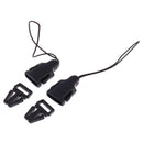2X Camera Strap Accessories Slr Shoulder Strap Conversion Buckle 1.2Cm OZ