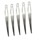 10pcs Dreadlock Interlocking Needles Locks Hooks Hair Extension Tools