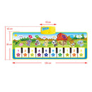 Multifunction Music Blanket Baby Kids Cute Animal Musical Game Mat (2371) A