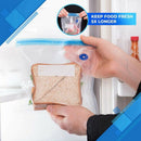 Sous Vide Bags Reusable-30 Reusable Sous Vide Bags +Sous Vide Clips,Sous Vi