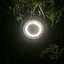 20 LED Solar Buried Lamp Waterproof Outdoor Garden Light (1pc Warm White)