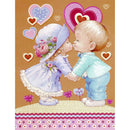 5D DIY Diamond Painting Baby Kids Embroidery Cross Stitch Mosaic Picture A