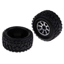 2pcs 1/18 RC Car Rubber Tire Tyres For WLtoys A949 A959 A969 A979 K929