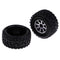 2pcs 1/18 RC Car Rubber Tire Tyres For WLtoys A949 A959 A969 A979 K929