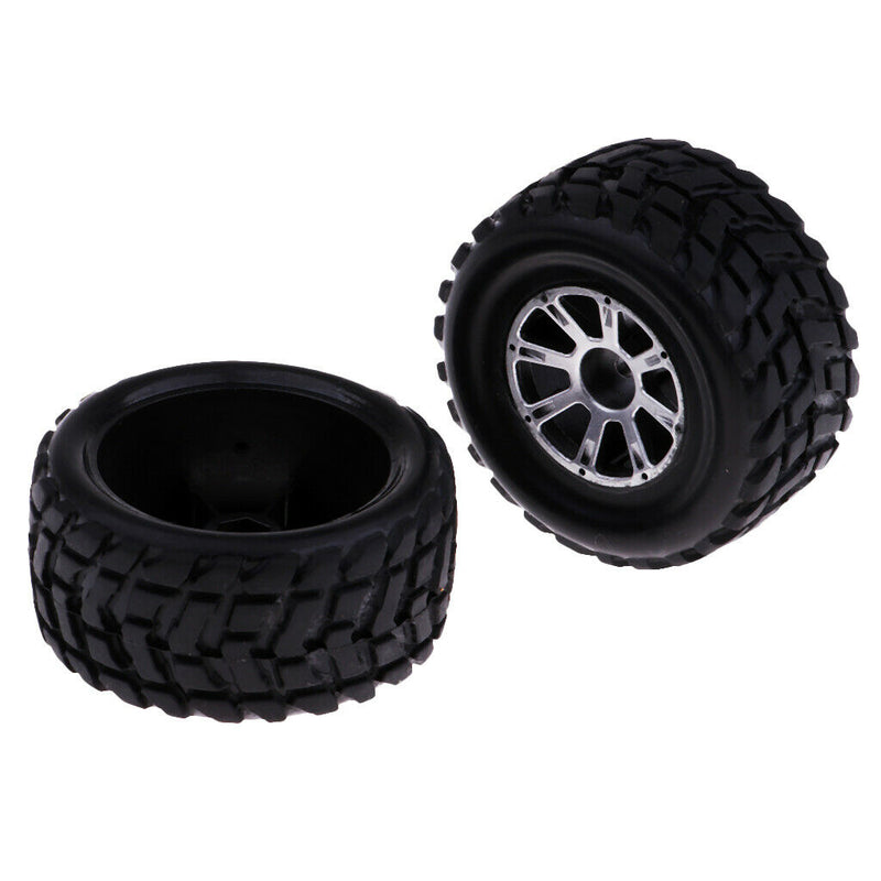 2pcs 1/18 RC Car Rubber Tire Tyres For WLtoys A949 A959 A969 A979 K929
