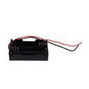 5 PCS 3 x 1.5V AAA Battery Batteries Holder Case w Wire Leads J3H5