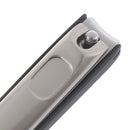 Anti-Splash Nail Clippers Cutter Manicure Stainless Steel Fingernail Clippe@
