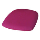 4pcs Stretch Dining Chair Seat Covers Desk Chair Cushion Protector Rose Red