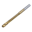 New Titanium Coated HSS Drill Saw Bit Set Woodworking Wood Tool Drill Bit S