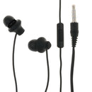 2 Pcs In Ear Headphones with Mic Wired Earbuds, Volume Control, Earphones with