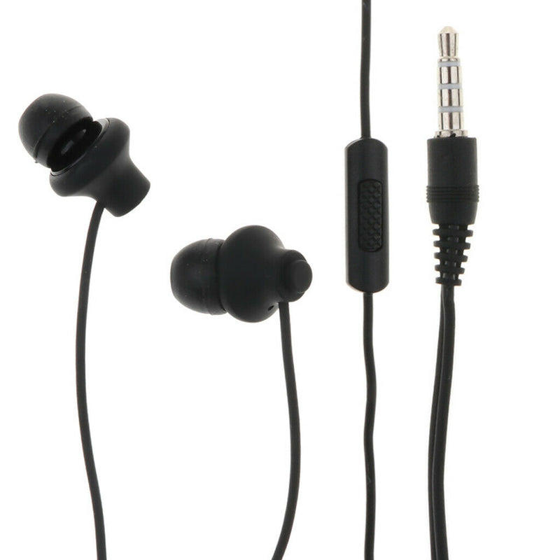 2 Pcs In Ear Headphones with Mic Wired Earbuds, Volume Control, Earphones with