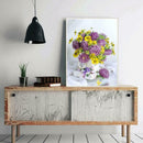 5D DIY Full Drill Diamond Painting Bouquet Cross Stitch Embroidery (K469)