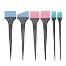 6pcs/Set Hair Dyeing Brushes Spatula Coloring Comb Kit Barber Styling Tool