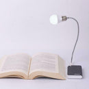 Portable Folding LED Bulb Table Lamp Metal Hose 5V Energy Saving USB Port