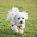 Dog Puppy Shirt Clothes Jumpsuit Pet Apparel Cat Pajamas Costume Pink S