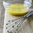 Egg Whisk Blender Stirrer Mixer Kitchen Tool Eggbeater with Ball Stainless A9R5