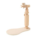Adjustable Wood Cross-stitch Rack Embroidery Lap Stand Frame Hoop Wooden