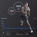 SL1 Bluetooth Touch Sport Pedometer IP67 Waterproof Heart Rate Smart Watch