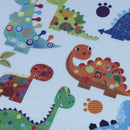 Dinosaur Patches IronOn Transfer Animal Patch Heat PressSticker for Xmas Gift 3C