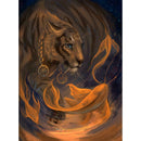 5D DIY Full Drill Diamond Painting Tiger Fish Cross Stitch Embroidery Kits