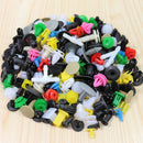 500pcs/set Universal Mixed Car Various Plastic Rivet Fastener Door Push PinJC Gw