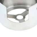 Round Mini Spirit Burner Alcohol Stove Stand for Outdoor Hiking Camping