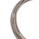 2x Shielded Single Conductor Guitar Circuit Wire Hookup Wire 22 AWG Guitars